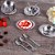 Jogo de Sobremesa em Aço Inox com 12 Peças MARTINOX - Imagem 4