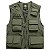 Colete Plus Size para Pesca Esportiva Universal - Imagem 3