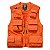 Colete Plus Size para Pesca Esportiva Universal - Imagem 4
