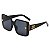 Óculos de Sol Luxury Brand Fashion Moda Retrô Quadrado UV400 FEMININO - Imagem 1