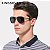 Óculos de Sol Clássico KINGSEVEN para Homens Vintage em Alumínio Polarizado com Revestimento MASCULINO - Imagem 7