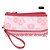 Necessaire Estojo Feminina Duas Repartições Alça De Mão - Imagem 2