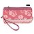 Necessaire Estojo Feminina Duas Repartições Alça De Mão - Imagem 3