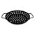 Assadeira churrasqueira Grill Redonda com 30cm Preto CLINK - Imagem 1