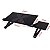 Mesa Dobrável para Notebook Ultrabook Netbook ou Tablet de Alumínio stand 360 graus rotação Mesa Portátil Multifuncional com Mouse Pad - Imagem 3
