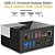 Áudio Estação WAVLINK 3.0 de Integração HDMI com DVI/VGA Carregamento Rápido Gigabit Ethernet USB Porta Mic para Notebook Laptop - Imagem 1