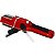 Aparador de Pontas Duplas PROSPER P-1108 Bivolt Vermelho - Imagem 2