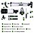 Telescópio Astronómico PDTO F30070 150X Zoom HD Monocular Exterior com Tripé - Cor Preto com Prata - Imagem 9