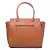 Bolsa Feminina Kit MODACC Caramelo Bolsa Grande + Bolsa Carteira - Imagem 4