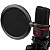 GAMES - Microfone REDRAGON Seyfert GM100 XRL de 3.5mm Preto com Vermelho - Imagem 3