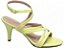 Sandália Feminina Salto 8cm Tiras Lemon TORRICELLA - Imagem 3