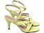 Sandália Feminina Salto 8cm Tiras Lemon TORRICELLA - Imagem 1