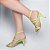 Sandália Feminina Salto 8cm Tiras Lemon TORRICELLA - Imagem 4