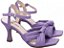 Sandália Feminina Salto 7,5cm Nó Roxo TORRICELLA - Imagem 1