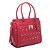 Bolsa Feminina Kit MODACC Vermelho Bolsa Grande + Bolsa Carteira - Imagem 3
