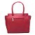 Bolsa Feminina Kit MODACC Vermelho Bolsa Grande + Bolsa Carteira - Imagem 4