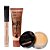 Kit Maquiagem Pó Solto Banana RUBY ROSE + Base Bege 4 RUBY ROSE + Corretivo Bege 4 JASMYNE - Imagem 1