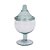Taça Potiche Vitazza com Tampa Maracanã 21 cm para Balas Bombons e demais Variedades de Doces - Imagem 2