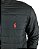 Jaqueta Acolchoada RL Preto Fosco Logo Vermelho - Imagem 2