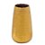 Cachepot de Cerâmica 27x10 cm Mabruk  - Cor Dourado - Imagem 1