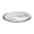 Centro de Mesa de Cristal Moglia Raso 31 cm - Imagem 2
