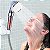 Chuveiro Ducha para Lavatório e Salão de Beleza de Alta Pressão com Filtragem Iônica Cromoterapia Minerais - Imagem 2