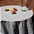 Toalha de Mesa de Algodão Quadrada 170x170 cm feita à Mão para Piquenique Café Mesa de Decorações de Festas - Imagem 3