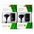 Bateria Recarregável para Controle Xbox 360 com Carregador Kit 02 Peças - Cor Preto - Imagem 1