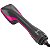Escova Elétrica Quanta QTEL21 2 em 1 com 1.200 Watts 220V ~ 50 60 Hz - Cor Cinza com Rosa - Imagem 1