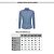 Camisa Masculina RL Manga Longa Carbono Logo Azul - Imagem 3