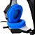 Fone de Ouvido Headset Gamer 2 x P2 + Usb com Led - Cor Azul - Imagem 5