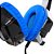 Fone de Ouvido Headset Gamer 2 x P2 + Usb com Led - Cor Azul - Imagem 4