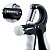 Fitness Extensor de Pulso Gripper Ajustável Exercício - Cor Preto com Branco - Imagem 5