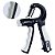 Fitness Extensor de Pulso Gripper Ajustável Exercício - Cor Preto com Branco - Imagem 2