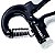 Fitness Extensor de Pulso Gripper Ajustável Exercício - Cor Preto com Branco - Imagem 4