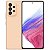 Smartphone Samsung Galaxy A53 5G Dual SIM de 128GB 6GB RAM de 6.5" 64 + 12 + 5 + 5MP 32MP - Cor Rosa - Imagem 1