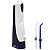 Irrigador Bucal WATERPIK Cordless Waterflosser WP-360E2 148ml Recarregável Branco com Azul - Imagem 1