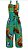 Macacão Pantalona Tropical FLORAL Alcinha Bojo Amarração - Imagem 5