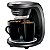 Cafeteira MONDIAL Smart C-18 550 Watts de 220V ~50 / 60 Hz Preto - Imagem 1