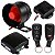 Alarme Automotivo Quanta QTAC45 com Sensor Externo - Cor Preta - Imagem 1