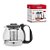 Chaleira de Vidro com Infusor em Inox com 1.2 Litros - Imagem 1
