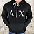 Blusa Moletom ARMANI A|X Preto - Imagem 1