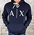 Blusa Moletom ARMANI A|X Azul Marinho - Imagem 1