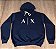 Blusa Moletom ARMANI A|X Azul Marinho - Imagem 3
