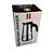Cafeteira Italiana em Inox 12x10x18 cm 200 ml Kit Girl - Imagem 2