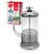 Cafeteira Prensa Francesa de Vidro e Inox 600ml CLINK - Imagem 1