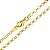 Corrente de Ouro Amarelo 18k Elo Português 50cm/1.8mm - Imagem 1