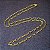 Corrente de Ouro Amarelo 18k Cartier com 60cm / 2mm - Imagem 1