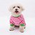 Roupas para Cães e Gatos de Estimação Casaco Camisola Pijama para Pequeno Porte - Imagem 1