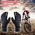 Esporte - Luva Acessório para Ciclismo Portátil - Cor Preto - Imagem 2